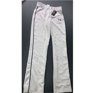 Under Armour 1280996 UA Clean up Piped Baseball Pant Mens Medium